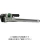 東邦工機 HIT グリーンアルミパイプレンチ 被覆管専用 300mm ALP300G 1本(1丁) 814-5154（直送品）