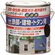 ニッペホームプロダクツ ニッぺ 油性鉄部・建物・トタン用 0.7L ブラック HUB106ー0.7 4976124215629 1缶（直送品）