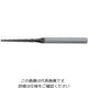 日進工具 NS 深リブ用テーパーエンドミル MRT425 φ2X3度X20 2X3X20 1個 697-9441（直送品）