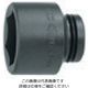 水戸工機 ミトロイ 3/4 インパクトレンチ用 ソケット 11/16(P6ー11/16) P622BI 1個 817-5236（直送品）