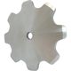 片山チエン カタヤマ Rローラ用コンベヤスプロケット 歯数6 K3075R6 1個 798-5959（直送品）