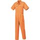 山田辰 AUTOーBI 半袖つなぎ服2301ー003オレンジー3L 2301-003-3L 1着 136-8469（直送品）