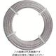 日興製綱 ニッコウ カットワイヤーメッキ無し 全長30m ワイヤ径6mm 使用荷重290kg CW630N 1セット(20巻)（直送品）