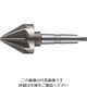 フクダ精工 FKD センターリーマ(テーパーシャンク)90°X40 CR-MT-90X40 1本 810-1861（直送品）