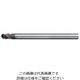 日進工具 NS 3枚刃ボールエンドミル MSB345 R0.5 1本 698-0627（直送品）