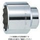 水戸工機 ミトロイ 8/8 スペアソケット (12P) 1ー5/8 (8Mー1ー5/8) 852B 1個 817-4788（直送品）