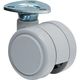 東海キャスター 東海 デザインキャスター ライトグレー40径 TF40 1個 133-1405（直送品）
