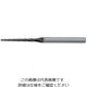 日進工具 NS 深リブ用テーパーエンドミル MRT425 φ0.5X30’X4 0.5X30X4 1個 697-7286（直送品）
