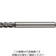 日進工具 NS 無限コーティングプレミアムSUS用高能率Zエンドミル MSUSZ440 D4.8X9.6 1個 224-9074（直送品）