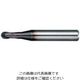 日進工具 NS 高速・高硬度加工用ボールエンドミル MACH225SF R0.1X0.5 1個 697-3264（直送品）