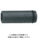 水戸工機 ミトロイ 1/2インパクトレンチ用ソケットL 1/2 (P4Lー1/2) P416L 1個 817-4148（直送品）