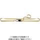 明大 ロックスリング ばく ベルト荷締機 4m L-100RFF 1個 851-9547（直送品）