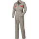山田辰 AUTOーBI つなぎ服1180ー008シルバーグレーーS 1180-008-S 1着 136-8944（直送品）