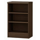 大洋 Shelfit カラーラック 幅400×奥行310×高さ700mm ダークブラウン NC7040R(DB) 1台（直送品）
