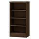 大洋 Shelfit カラーラック 幅400×奥行310×高さ881mm ダークブラウン NC9040R(DB) 1台（直送品）
