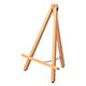 ナカバヤシ 木製イーゼル Sサイズ ナチュラル木目 EZ-001NM 1台