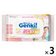 あんしん Ｇｅｎｋｉ! おしりふき 超厚手 1セット（60枚入×3パック）アイリスオーヤマ