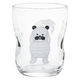 つよいこグラスS パンダ銭湯 130mL 1個  日本製  化粧箱入 割れにくい 子ども用 こども 食育 幼児 コップ 石塚硝子