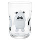 つよいこグラスM パンダ銭湯 185mL 1個  日本製  化粧箱入 割れにくい 子ども用 こども 食育 幼児 コップ 石塚硝子