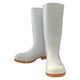 リ・クロス 耐油PVC安全長靴 鋼鉄先芯・踏み抜き防止入 27.0cm CB-312WH 白 1足