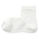 無印良品 レディース 婦人 足なり直角 履き口やわらか 三層 ショート丈靴下 口ゴムなし ２３～２５ｃｍ オフ白 良品計画
