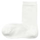 無印良品 レディース 婦人 足なり直角 履き口やわらか 三層 靴下 口ゴムなし ２３～２５ｃｍ オフ白 良品計画
