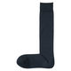無印良品 メンズ 紳士 足なり直角 ビジネスハイソックス ２５～２７ｃｍ ダークネイビー 良品計画