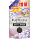 レノアハピネス 夢ふわタッチ ホワイトムスクの香り 詰め替え 500mL 1個 柔軟剤 P＆G