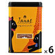 Janat（ジャンナッツ）ブラックシリーズ エベレストチャイ 1セット（1缶（125g)×6）