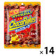 クランチチョコレート チョコフレーク ミルク 1セット（1個×14）