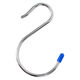 ユメミグサ S字フック　　φ6x37x75mm　鉄クロムメッキ OSー42 1個