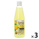 割り材 アサヒ シロップレモン果汁入 瓶 600ml 3本