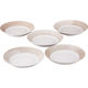 山正各務陶器 Casa カレー皿5枚セット 25-6366-609 1箱（直送品）