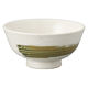 アースモス 刷毛目飯碗(中)(白) tri-311364750 1セット(5個入)（直送品）