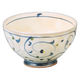 アースモス 粉引唐草飯碗(大) tri-311366033 1セット(5個入)（直送品）