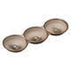 アースモス 銅彩丸三品皿 tri-313167619 1セット(5個入)（直送品）