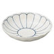 アースモス 菊紋6.8深皿 tri-313666713 1セット(5個入)（直送品）