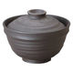 アースモス 手造黒吹5.0蓋丼 tri-314663723 1セット(1個入)（直送品）