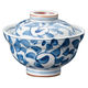 アースモス 唐草蓋丼(手描き) tri-314963628 1セット(1個入)（直送品）