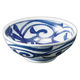 アースモス 藍草紋麺鉢 tri-314966414 1セット(5個入)（直送品）