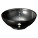 アースモス ドット麺鉢(黒) tri-314966415 1セット(5個入)（直送品）