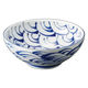 アースモス 青海波麺鉢 tri-314966416 1セット(5個入)（直送品）