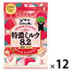 キャンディ　 飴 特濃ミルク8.2 濃香いちご 1セット（1個×12）