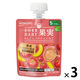 そのままBABY果実　りんご×バナナ×いちご　1セット（1個（70g）×3）　やさしい甘さ　うらごし食感　和光堂　WAKODO