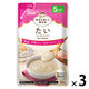 （5カ月頃から）素材を楽しむ離乳食　たい　1セット（1袋（50g）×3）　和光堂　WAKODO