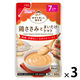 （7カ月頃から）素材を楽しむ離乳食　鶏ささみとまいたけ・トマト　1セット（1袋（50g）×3）　和光堂　WAKODO
