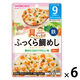 （9カ月頃から）具たっぷりグーグーキッチン　ふっくら鯛めし　1セット（1袋（80g）×6）和光堂　WAKODO