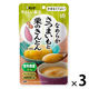 介護食 やわらか食 キユーピー やさしい献立 Y4ー31 なめらか さつまいもと栗のきんとん 1セット（３袋入）