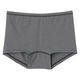 無印良品 レディース 婦人 なめらかボクサーショーツ 婦人Ｌ ダークグレー 良品計画