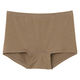 無印良品 レディース 婦人 なめらかボクサーショーツ 婦人Ｓ ダークモカブラウン 良品計画
